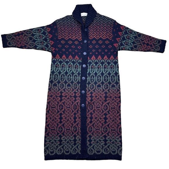 Past Times Women´s Vintage Jaquard Geometric Maxi...